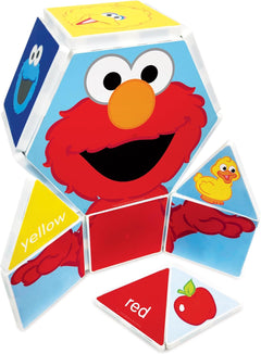 Sesame Street: Colors with Elmo - Magnetic Tiles Toys & Games Create On