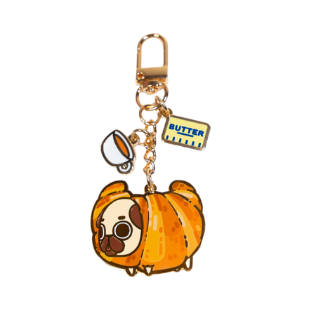 Coffee Date "Stay Gold" Keychain Accessory Puglie Mart