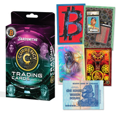 Cardsmiths Currency Trading Cards: Series 5 Collector Box - 2 Packs Collectible Cardsmiths