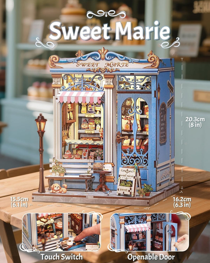 CuteBee: City Walk - Sweet Marie DIY Miniature House Model Kit CuteBee