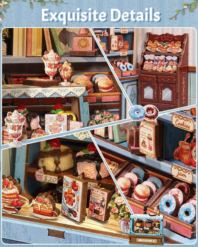 CuteBee: City Walk - Sweet Marie DIY Miniature House Model Kit CuteBee
