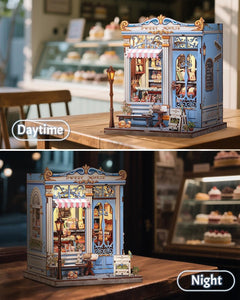 CuteBee: City Walk - Sweet Marie DIY Miniature House Model Kit CuteBee