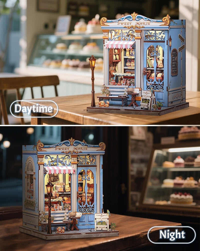CuteBee: City Walk - Sweet Marie DIY Miniature House Model Kit CuteBee