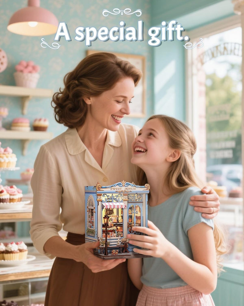 CuteBee: City Walk - Sweet Marie DIY Miniature House Model Kit CuteBee