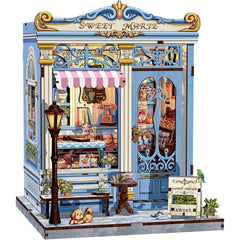 CuteBee: City Walk - Sweet Marie DIY Miniature House Model Kit CuteBee