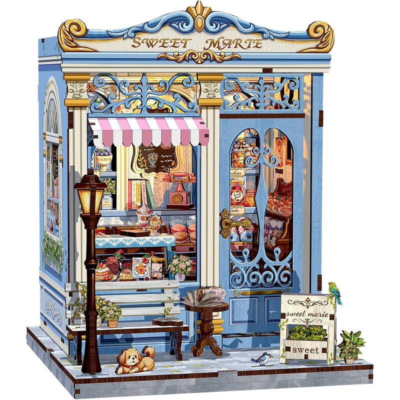 CuteBee: City Walk - Sweet Marie DIY Miniature House Model Kit CuteBee