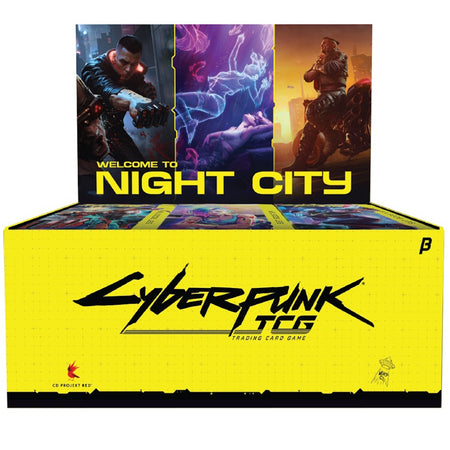 Cyberpunk TCG: Welcome to Night City Beta Booster Box Card Game WeirdCo