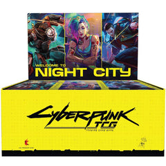 Cyberpunk TCG: Welcome to Night City Booster Box Card Game WeirdCo