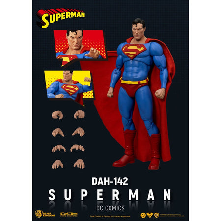 DC Comics: Superman Dynamic 8ction Figure Toys & Games Beast Kingdom