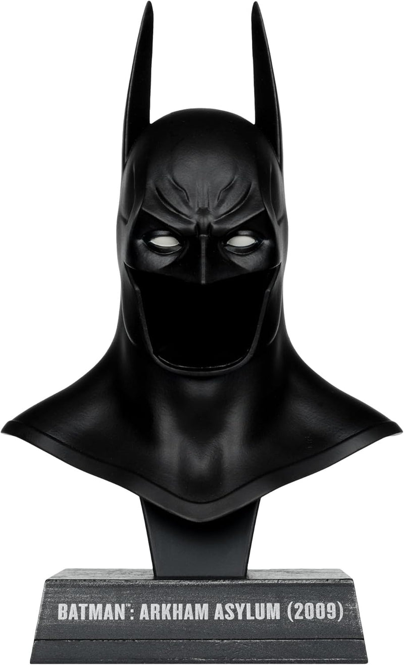 DC Direct: Batman - Arkham Asylum Cowl - Replica 1:3 Scale Toys & Games McFarlane Toys