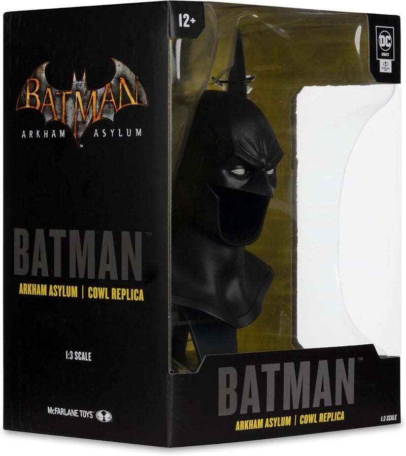 DC Direct: Batman - Arkham Asylum Cowl - Replica 1:3 Scale Toys & Games McFarlane Toys