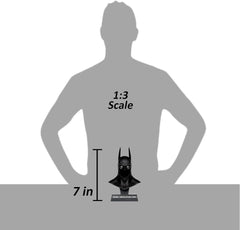 DC Direct: Batman - Arkham Asylum Cowl - Replica 1:3 Scale Toys & Games McFarlane Toys