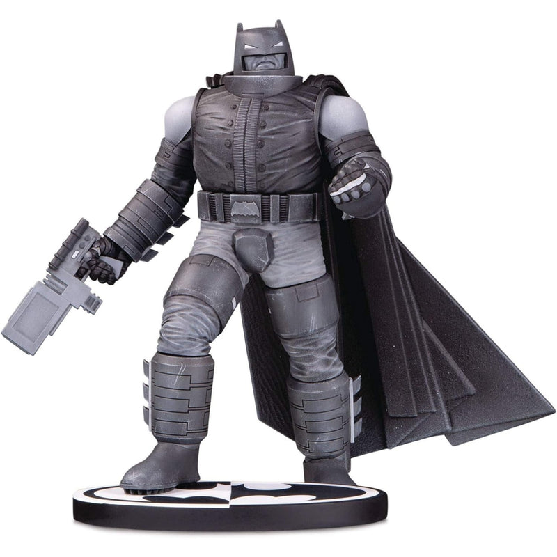 DC Direct: Batman Black and White Armoured Batman Frank Miller - 8" Figure Toys & Games McFarlane Toys