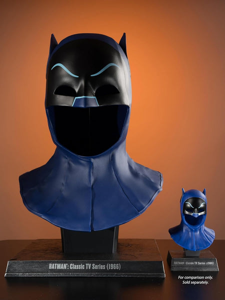DC Direct: Batman Classic TV Series 1966 - Cowl Replica - 1:1 Scale Toys & Games McFarlane Toys