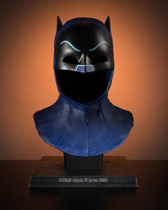 DC Direct: Batman Classic TV Series 1966 - Cowl Replica - 1:1 Scale Toys & Games McFarlane Toys