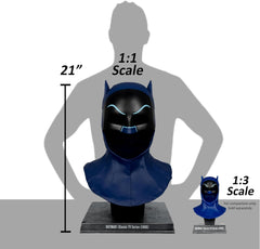DC Direct: Batman Classic TV Series 1966 - Cowl Replica - 1:1 Scale Toys & Games McFarlane Toys