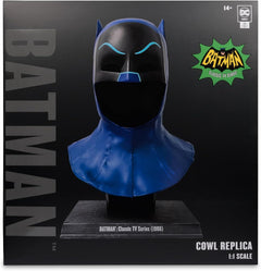 DC Direct: Batman Classic TV Series 1966 - Cowl Replica - 1:1 Scale Toys & Games McFarlane Toys