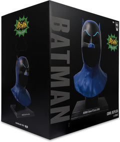 DC Direct: Batman Classic TV Series 1966 - Cowl Replica - 1:1 Scale Toys & Games McFarlane Toys