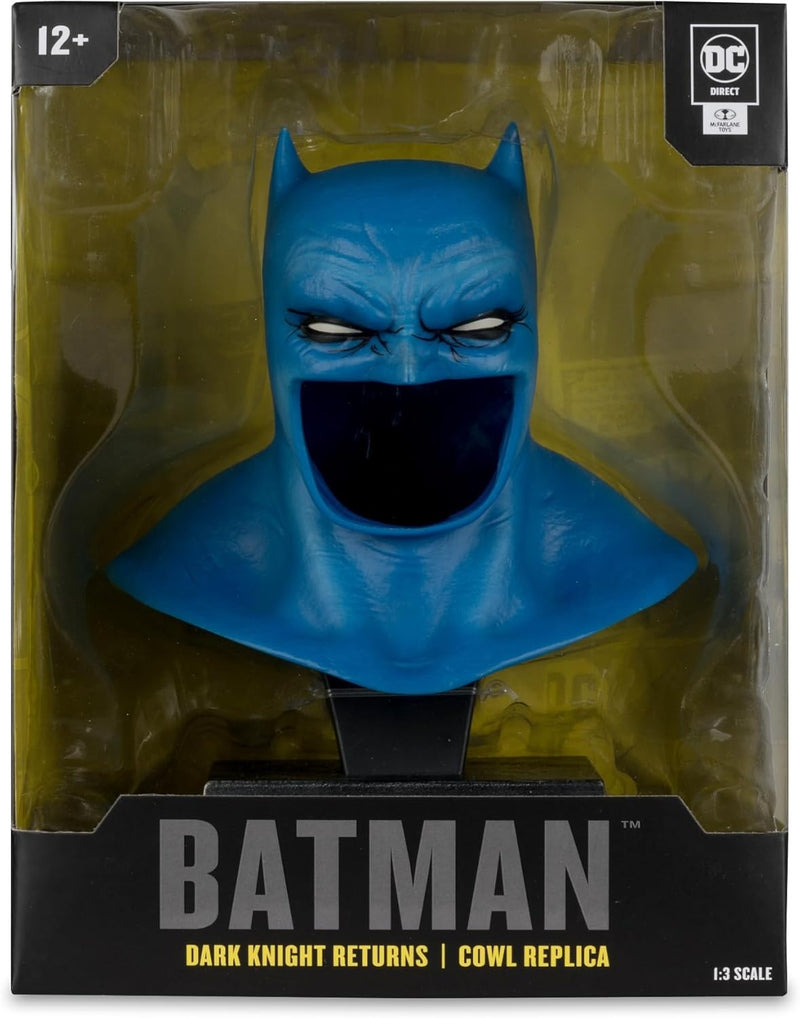 DC Direct: Batman Dark Knight Returns Cowl Replica - 1:3 Scale Toys & Games McFarlane Toys