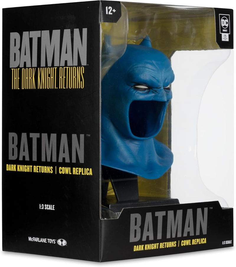 DC Direct: Batman Dark Knight Returns Cowl Replica - 1:3 Scale Toys & Games McFarlane Toys