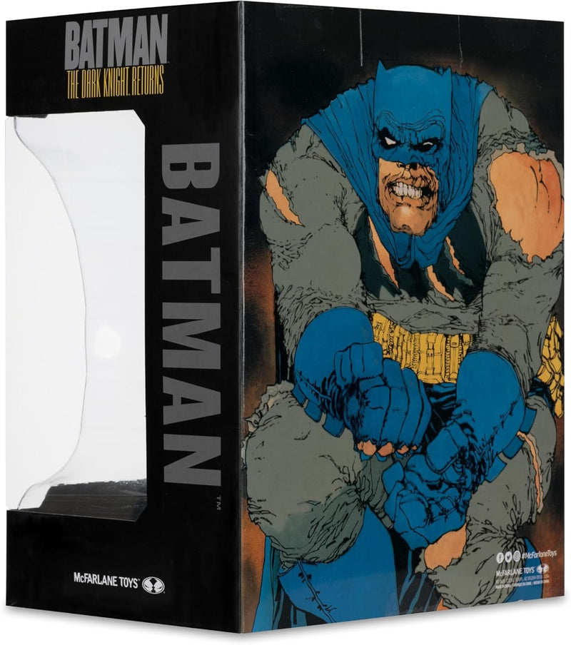 DC Direct: Batman Dark Knight Returns Cowl Replica - 1:3 Scale Toys & Games McFarlane Toys