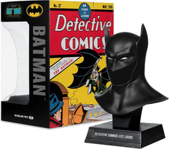 DC Direct: Batman Detective Comics #27 (1st Appearance) Cowl Replica - 1:3 Scale Toys & Games McFarlane Toys