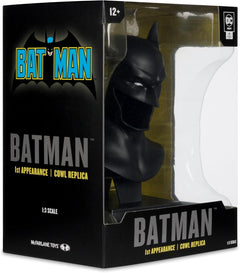DC Direct: Batman Detective Comics #27 (1st Appearance) Cowl Replica - 1:3 Scale Toys & Games McFarlane Toys