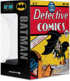 DC Direct: Batman Detective Comics #27 (1st Appearance) Cowl Replica - 1:3 Scale Toys & Games McFarlane Toys