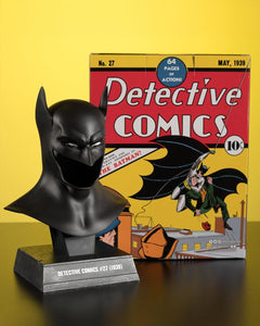 DC Direct: Batman Detective Comics #27 (1st Appearance) Cowl Replica - 1:3 Scale Toys & Games McFarlane Toys
