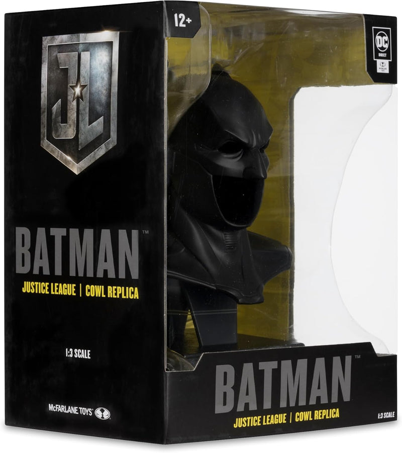 DC Direct: Batman Justice League Cowl - Replica 1:3 Scale Toys & Games McFarlane Toys
