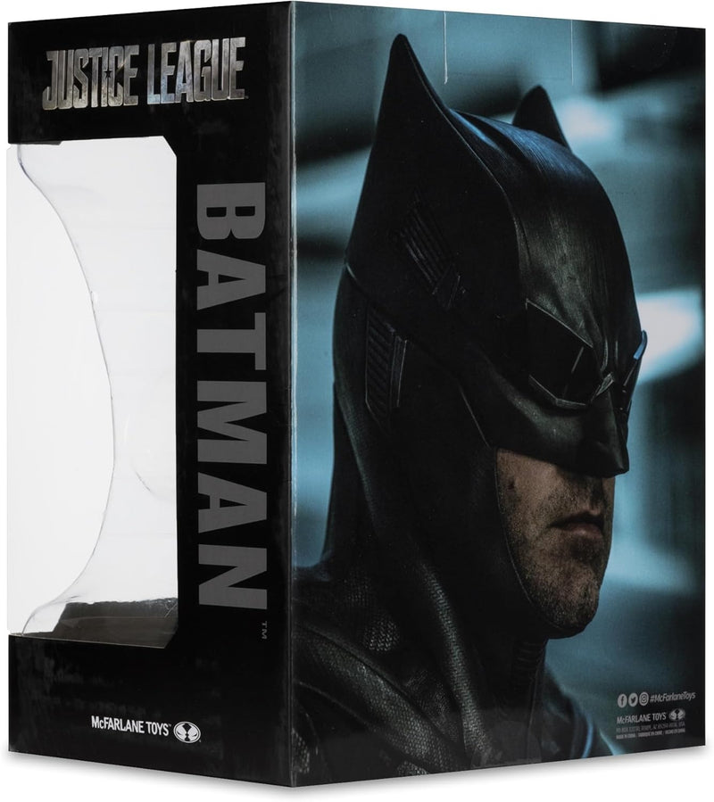DC Direct: Batman Justice League Cowl - Replica 1:3 Scale Toys & Games McFarlane Toys