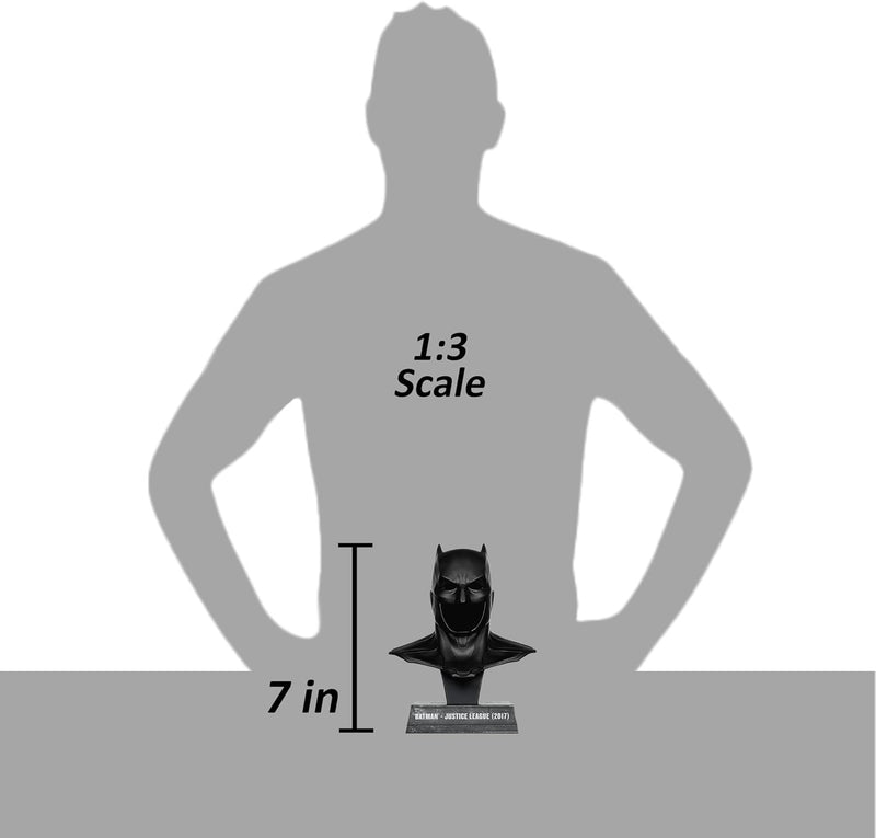 DC Direct: Batman Justice League Cowl - Replica 1:3 Scale Toys & Games McFarlane Toys