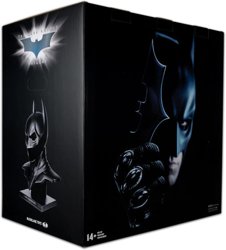 DC Direct: Batman: The Dark Knight 2008 Cowl Replica - 1:1 Scale Toys & Games McFarlane Toys