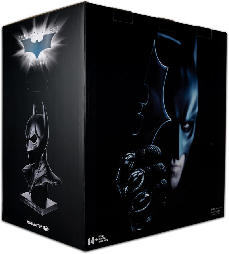 DC Direct: Batman: The Dark Knight 2008 Cowl Replica - 1:1 Scale Toys & Games McFarlane Toys