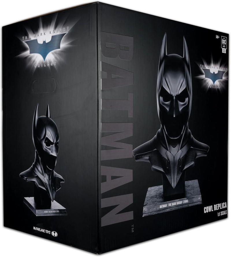 DC Direct: Batman: The Dark Knight 2008 Cowl Replica - 1:1 Scale Toys & Games McFarlane Toys