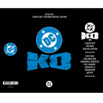 DC KO: #1 Comics DC Comics