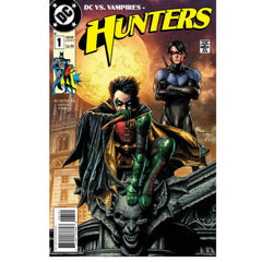 DC vs. Vampires: Hunters: #1 [Mico Suayan CVR B ) 2022 Comics DC Comics