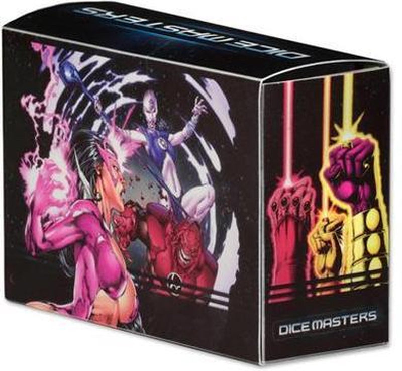 DC War of Light Dice Masters Team Box Card Game WizKids