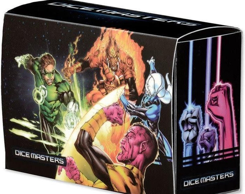 DC War of Light Dice Masters Team Box Card Game WizKids