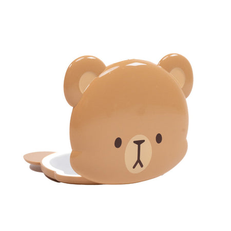 Fancii x Milkmochabear Mocha LED Mirror Daily Accessories Milk Mocha Bear