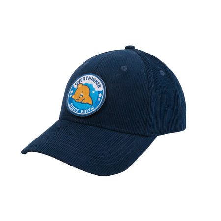 Overthinker Cap Hats Milk Mocha Bear