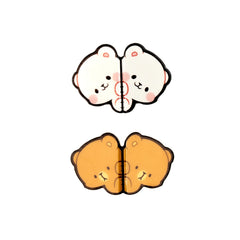 Milk Mocha Bear: Peeking Magnetic Bookmarks Daily Accessories Milk Mocha Bear