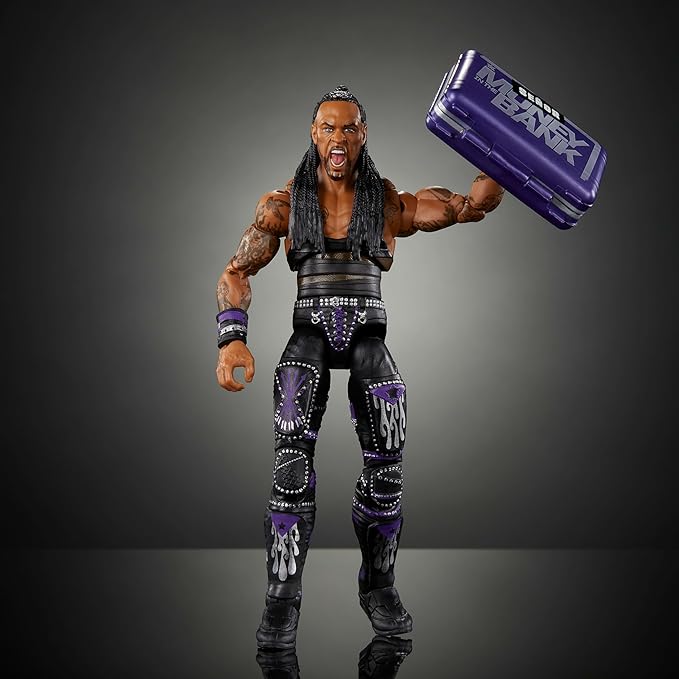 WWE Ultimate Edition: Damian Priest Action Figure Toys & Games Mattel