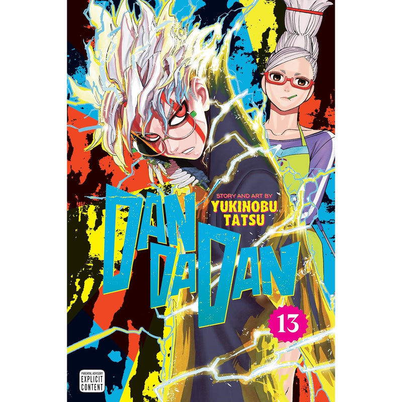 DanDaDan: Volume 13 Manga Viz Media