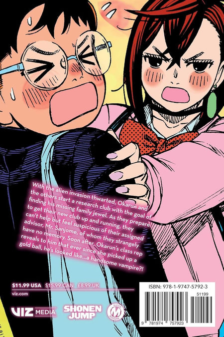 DanDaDan: Volume 15 Manga Viz Media