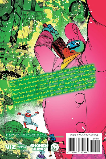 DanDaDan: Volume 17 Manga Viz Media