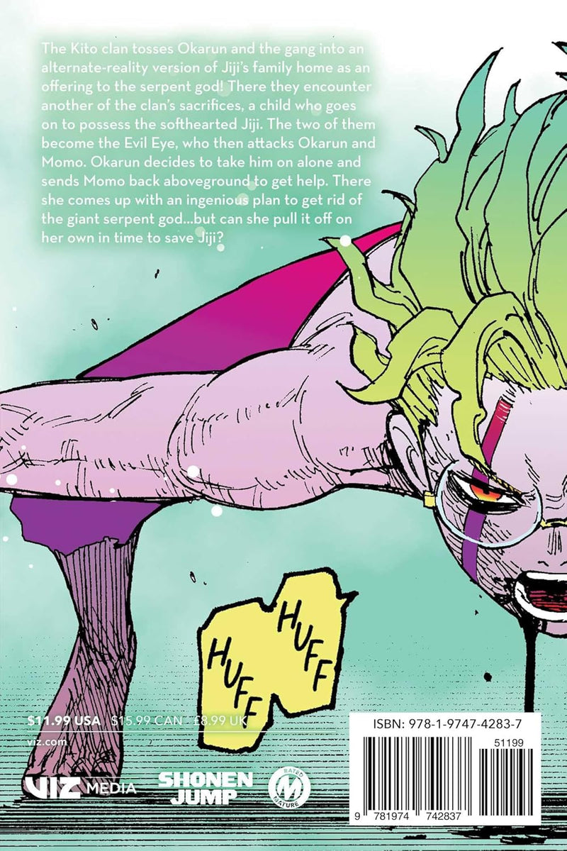 DanDaDan: Volume 6 Manga Viz Media