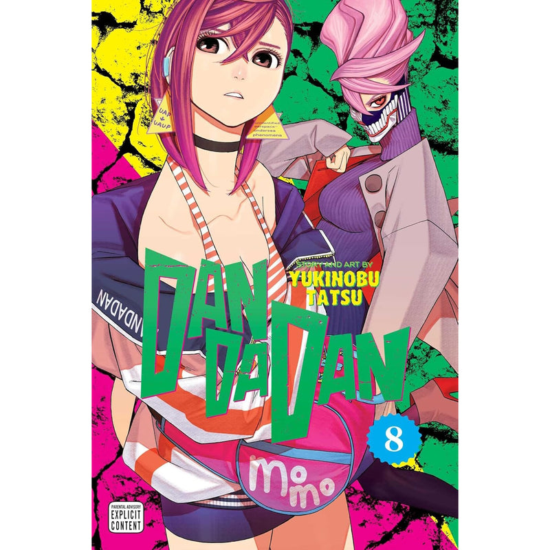 DanDaDan: Volume 8 Manga Viz Media