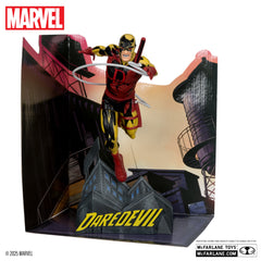 Marvel Collection WV3: Daredevil Issue #600 Scene Figure Platinum Edition - 1:10 Scale Toys & Games McFarlane Toys