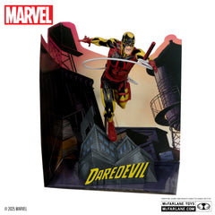 Marvel Collection WV3: Daredevil Issue #600 Scene Figure Platinum Edition - 1:10 Scale Toys & Games McFarlane Toys